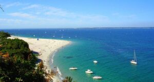 plage des grand sable groix